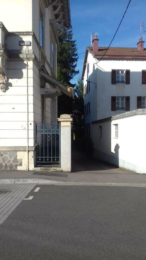Gite Le Jardinier Épinal Eksteriør billede